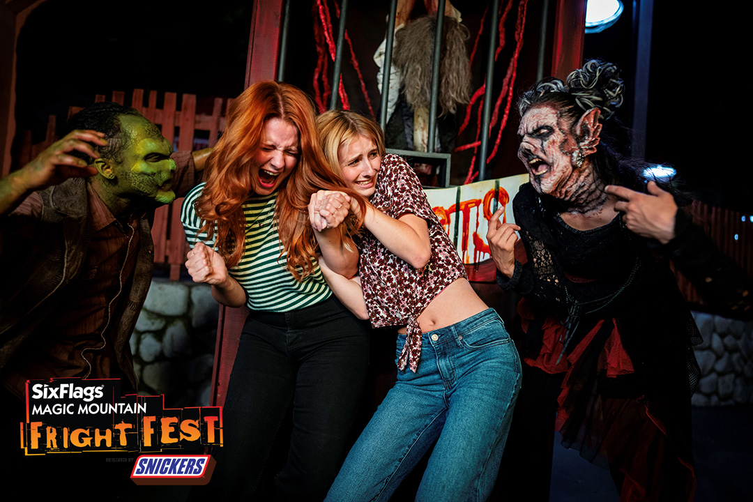 Win tickets to Magic Mountain